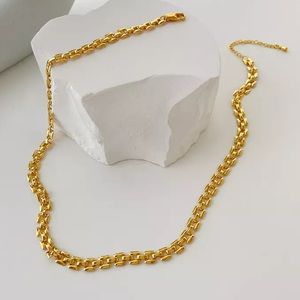 GP Square Chain Necklace